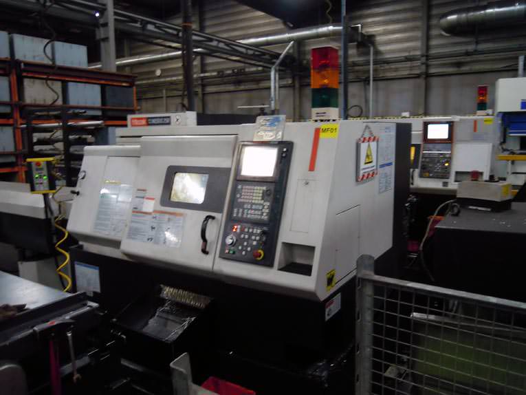 MAZAK sqt 250 cnc  2004